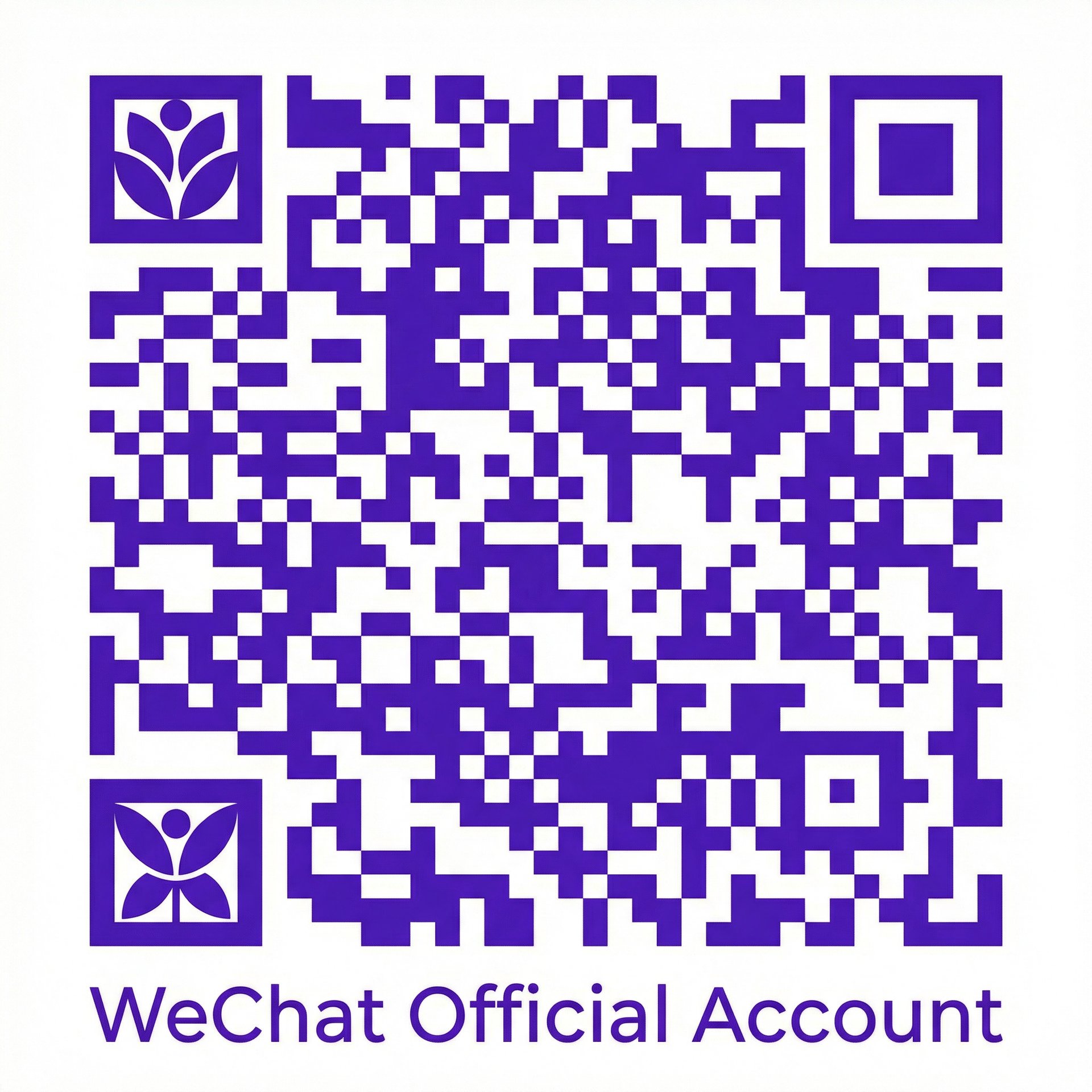 小欣奈公众号二维码